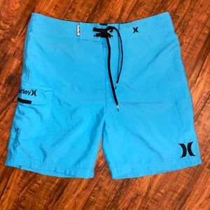 Hurley swim trunks
